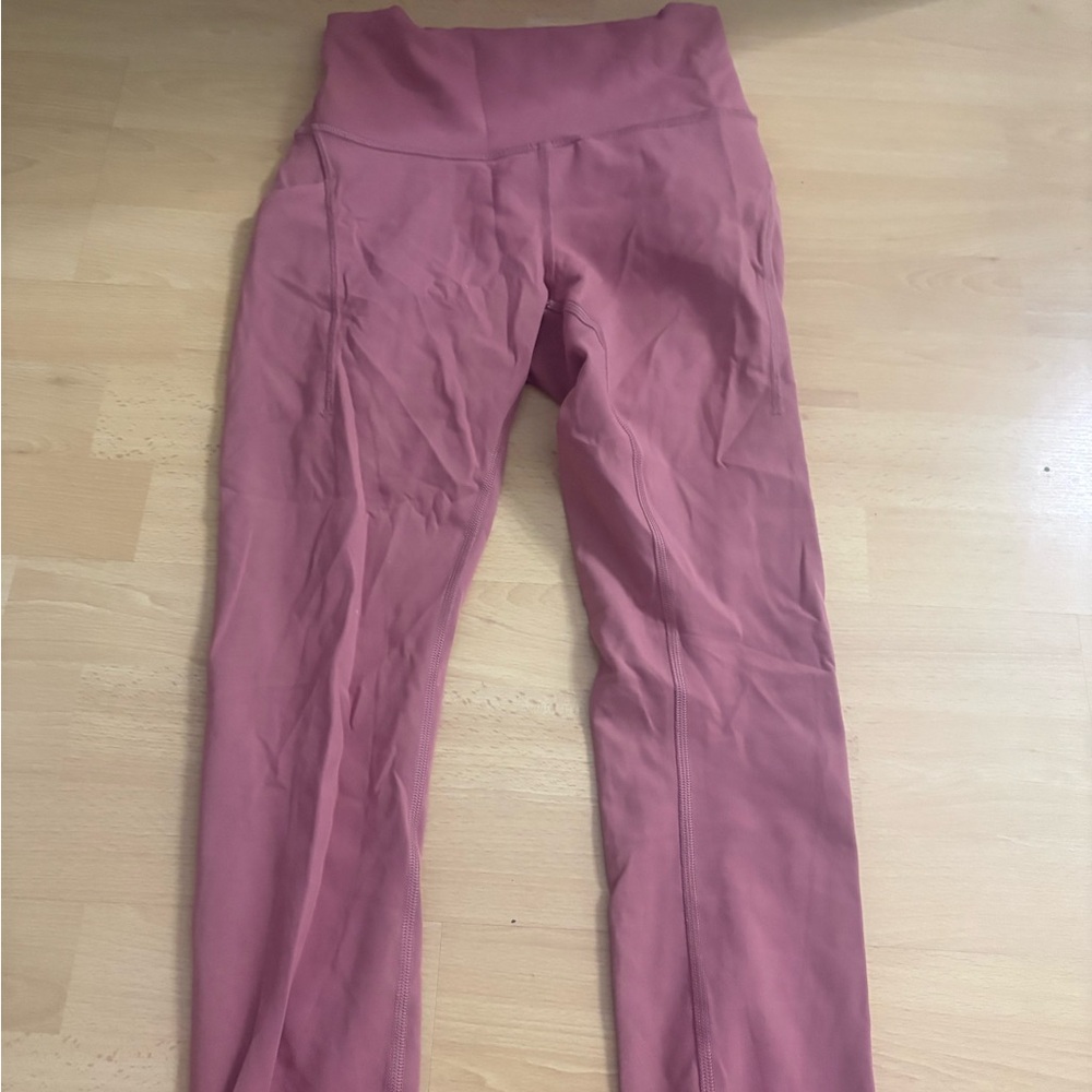 Lululemon Athletica Dusty Rose Leggings